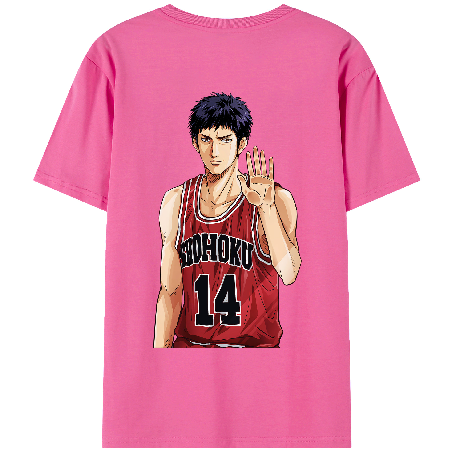 （画像用） SLAM DUNK／スラムダンク レディース半袖Tシャツ(バックプリント)